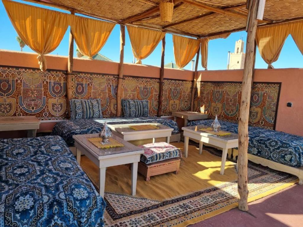 Riad 4 Jardins & Spa Marrakesh Esterno foto
