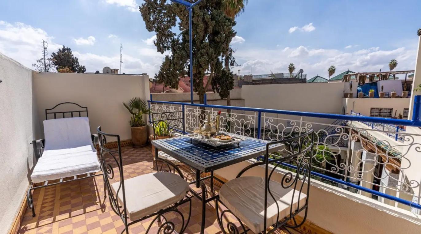 Riad 4 Jardins & Spa Marrakesh Esterno foto
